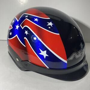 AFX DOT Rebel FX-3 II Helmet Classic American Flag Size XXL 64-65cm